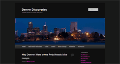 Desktop Screenshot of denverdiscoveries.com